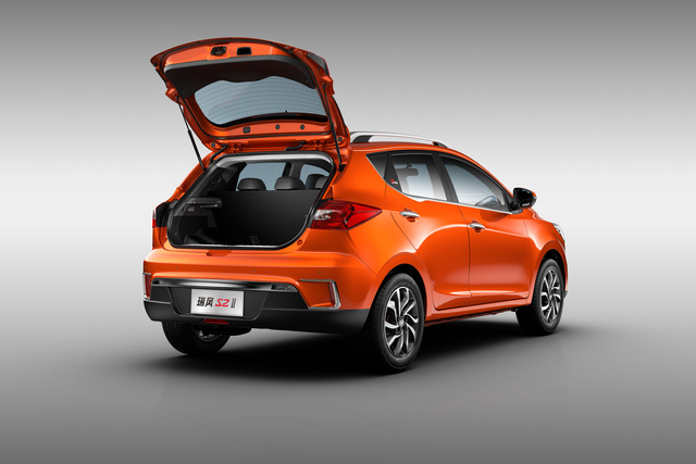 JAC S2 Mini suv 2017 JAC S2 Mini exterior photo