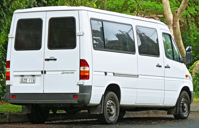JAC Sunray Van exterior model JAC Sunray Van mod big