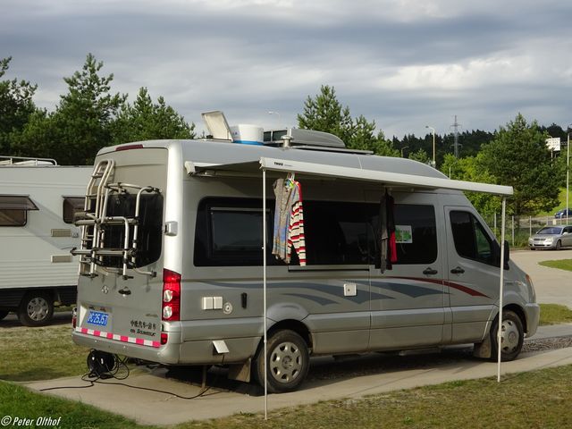 JAC Sunray Van modern big JAC Sunray Van van model