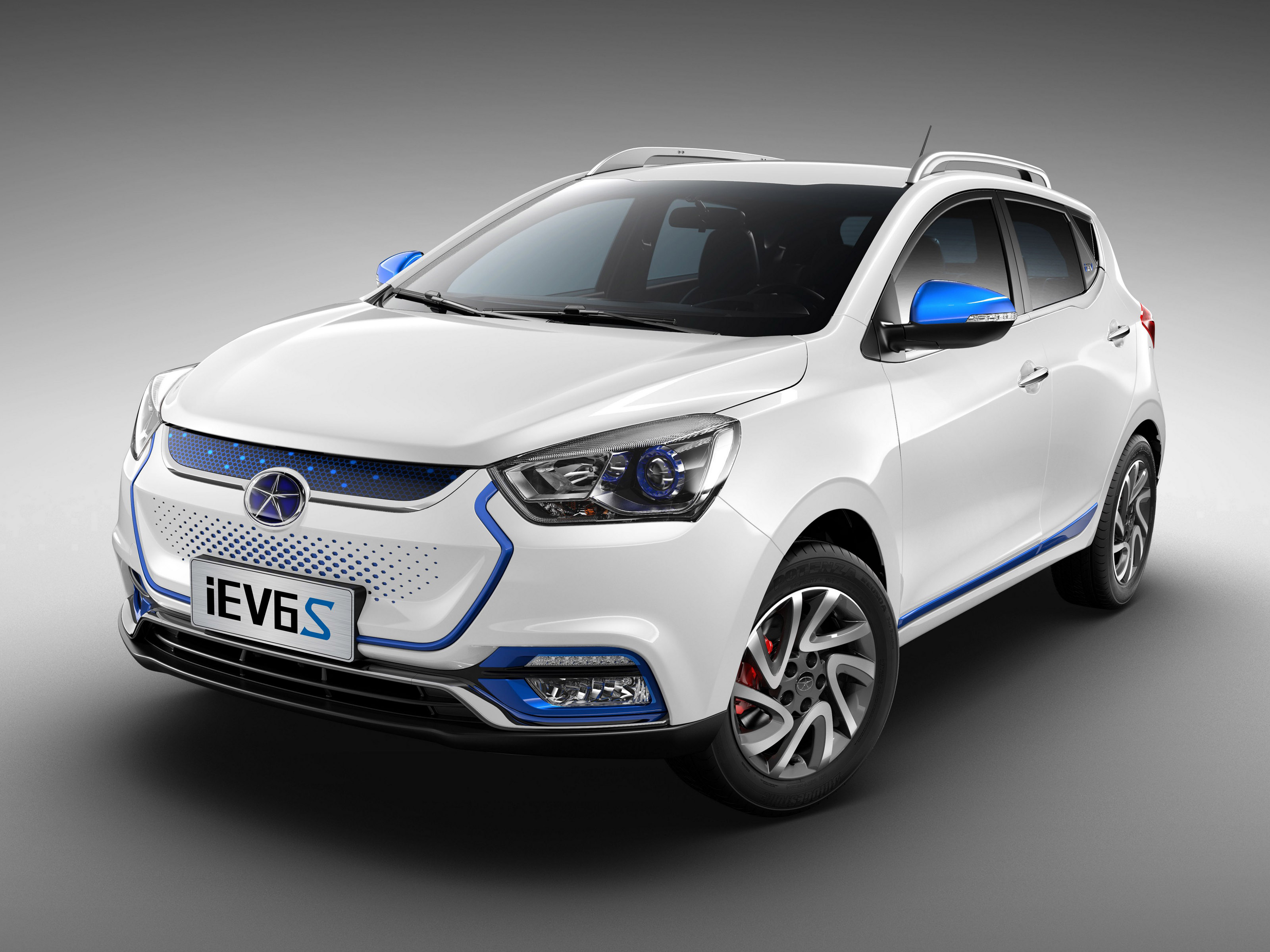 JAC iEV6S 4k restyling