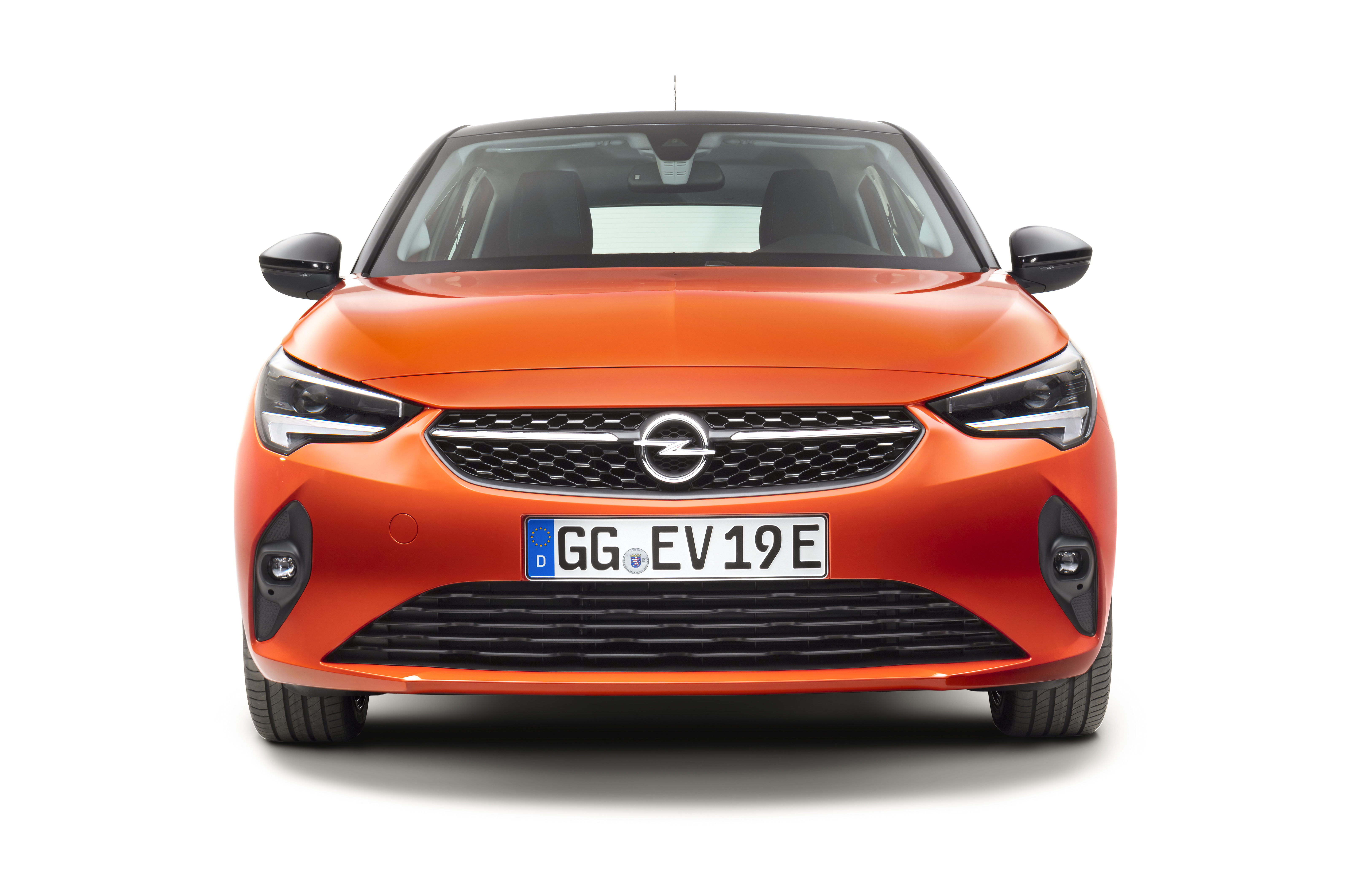 Opel Corsa F interior specifications