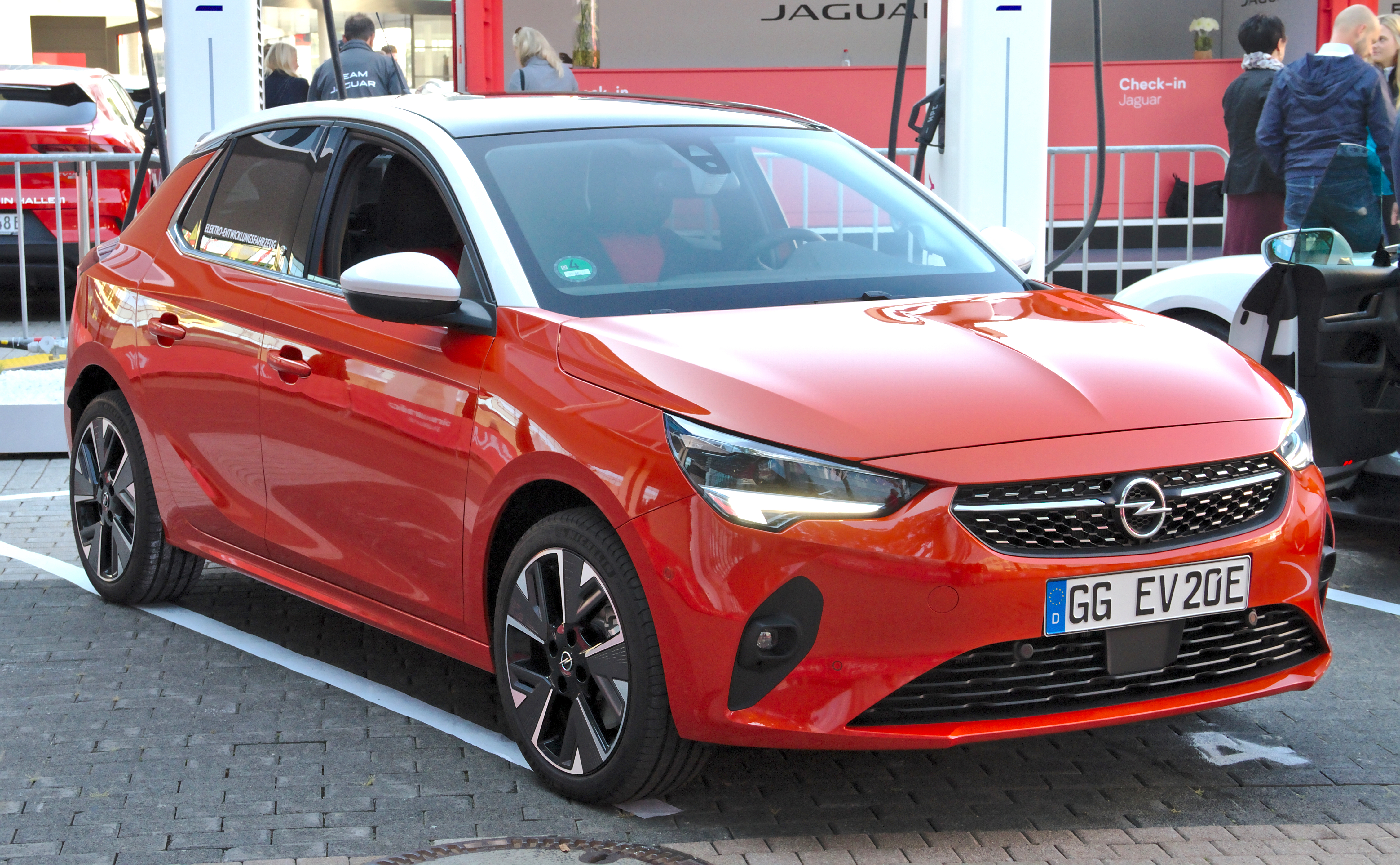 Opel Corsa-e F exterior 2019