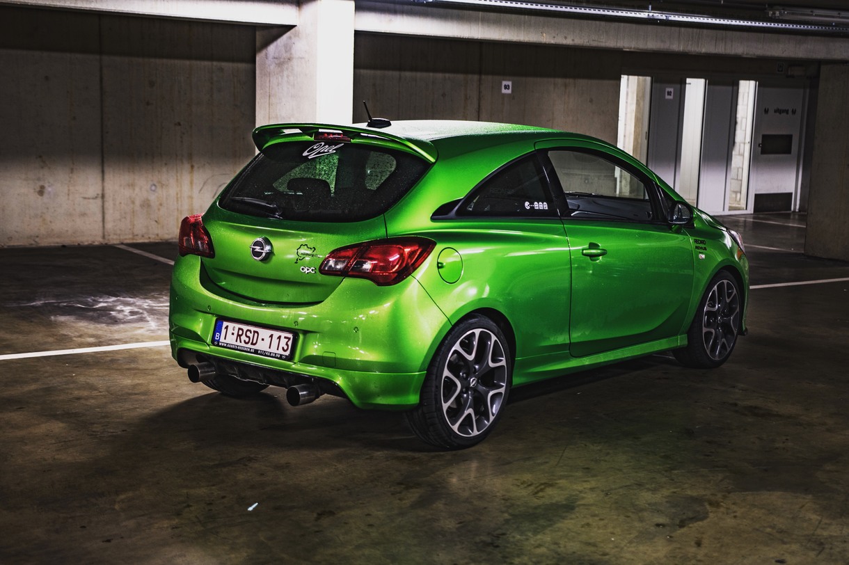 Opel Corsa OPC 2016