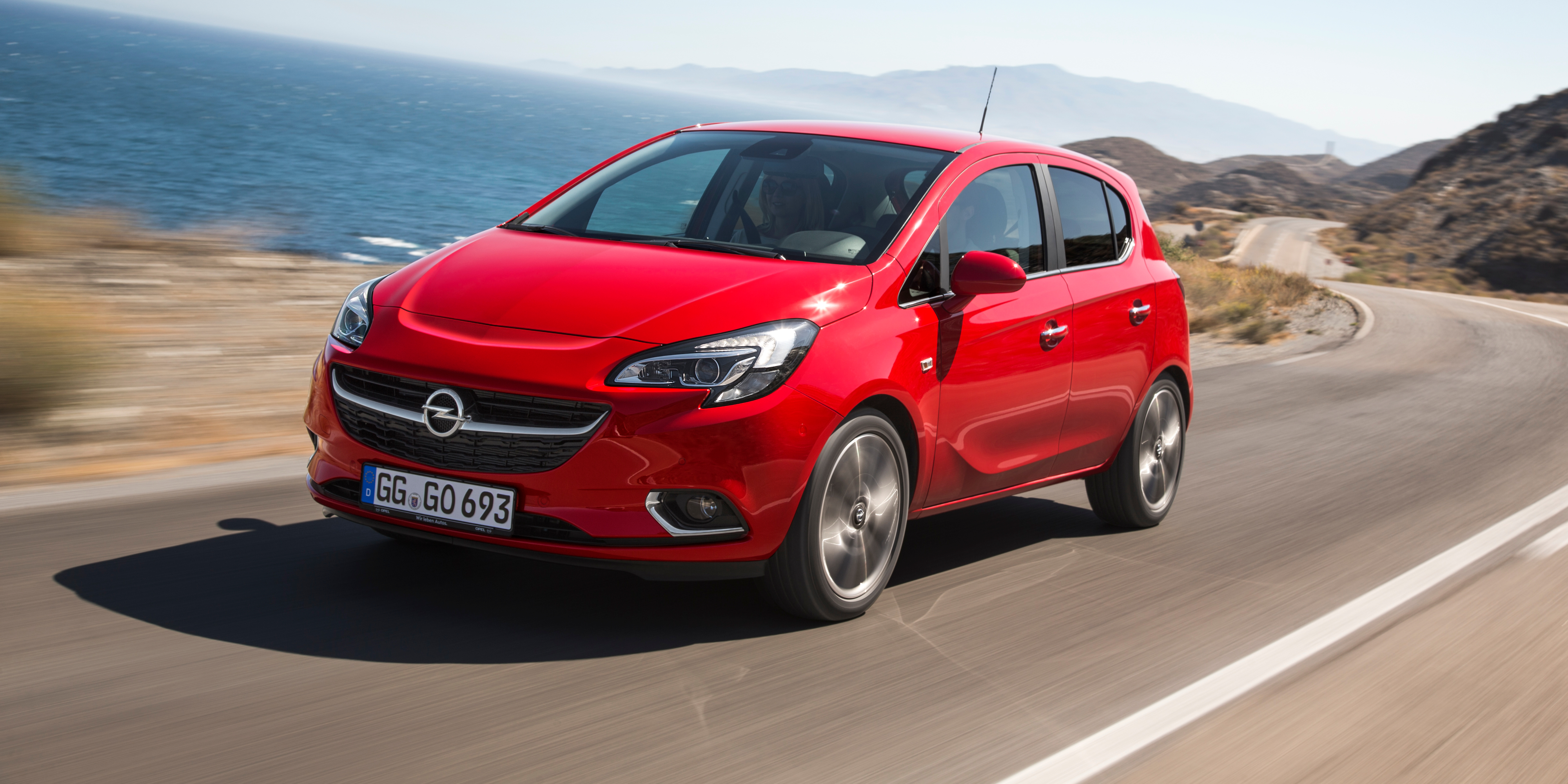 Opel Corsa-e F hd specifications