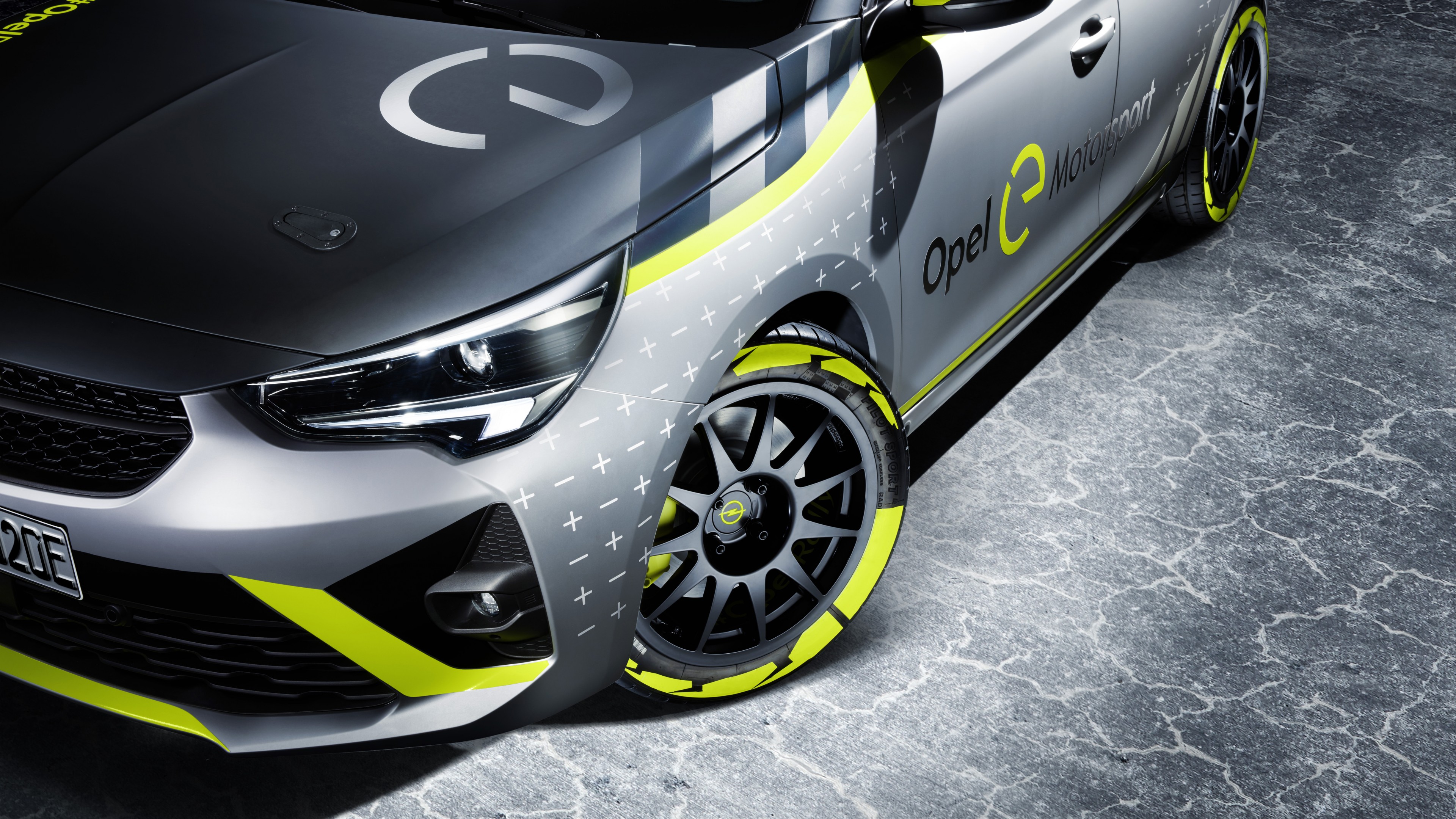 Opel Corsa-e F hatchback restyling