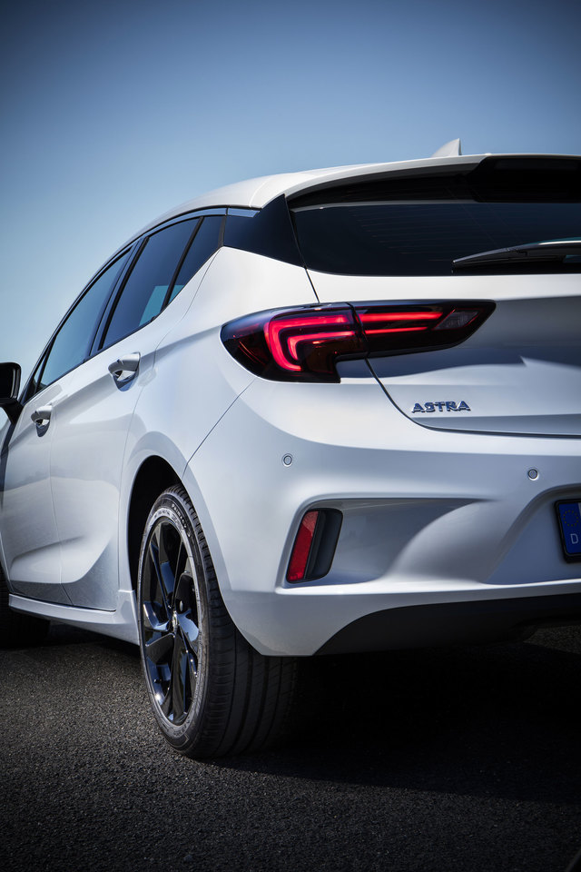 Opel Astra Hatchback hatchback restyling