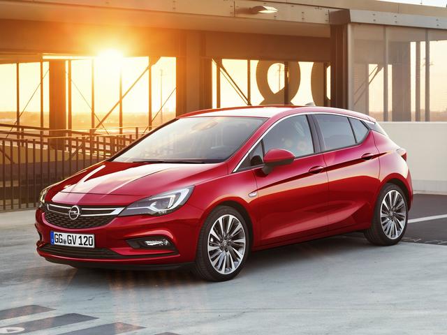 Opel Astra Hatchback hd restyling