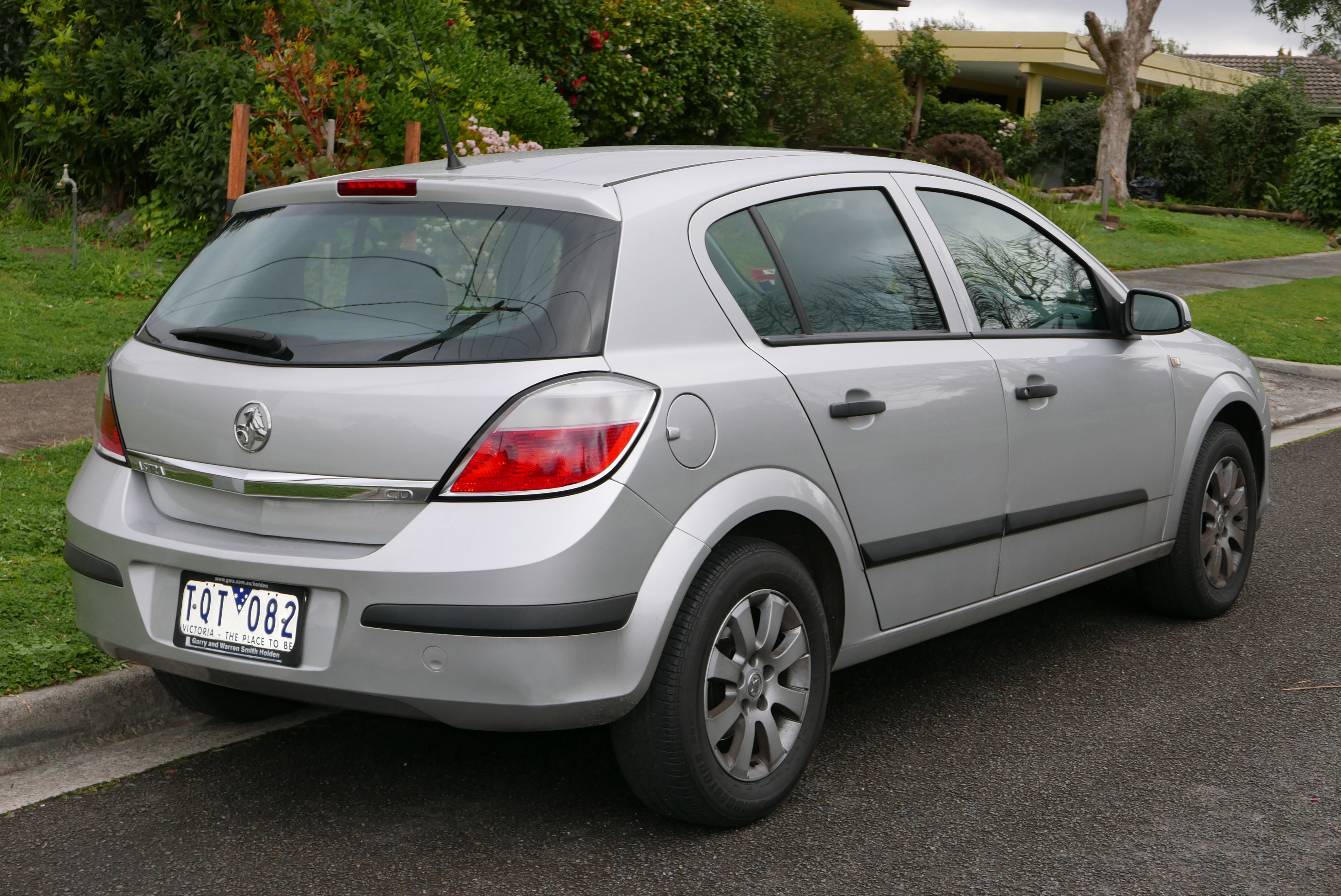 Opel Astra Hatchback mod model