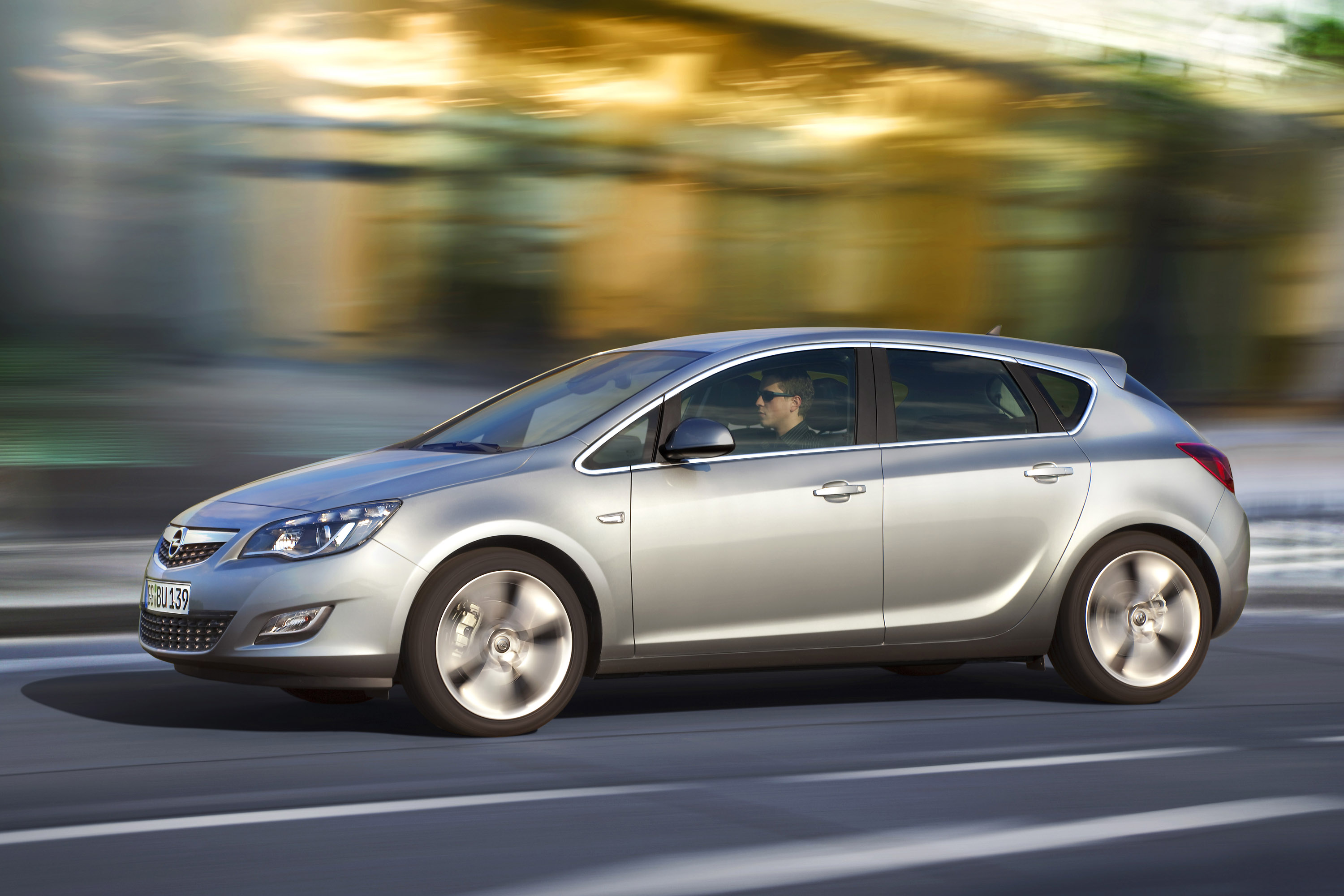 Opel Astra Hatchback mod 2019