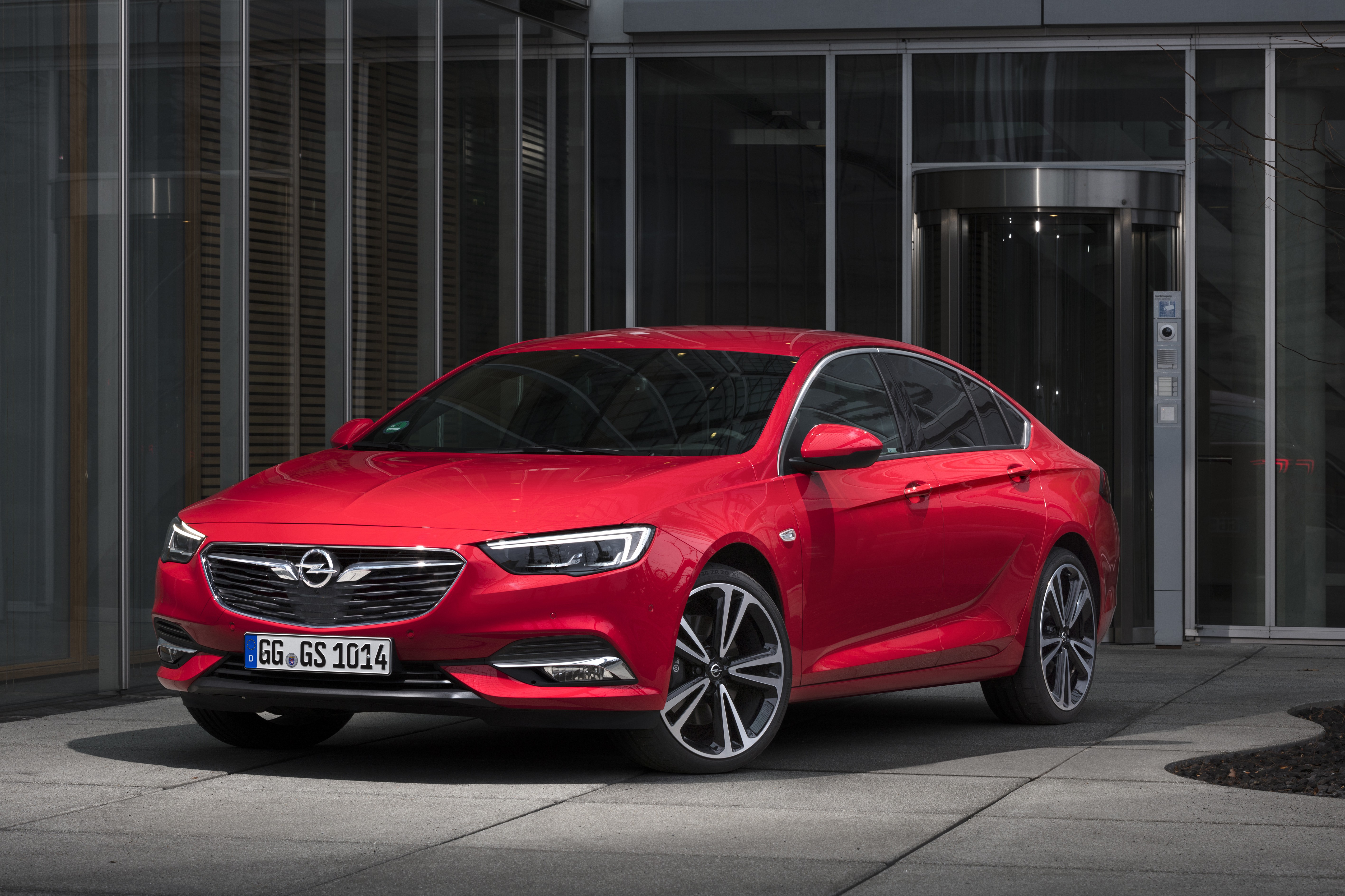 Opel Astra Hatchback modern specifications