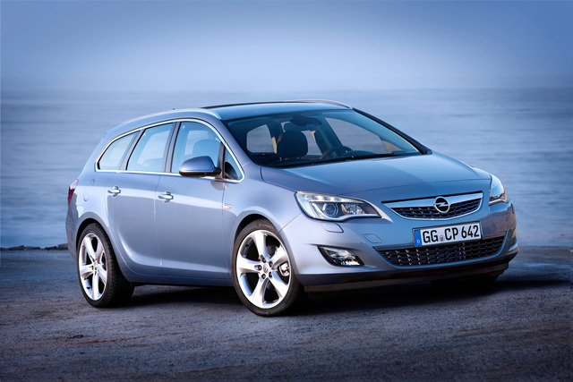 Opel Astra Sports Tourer hd model