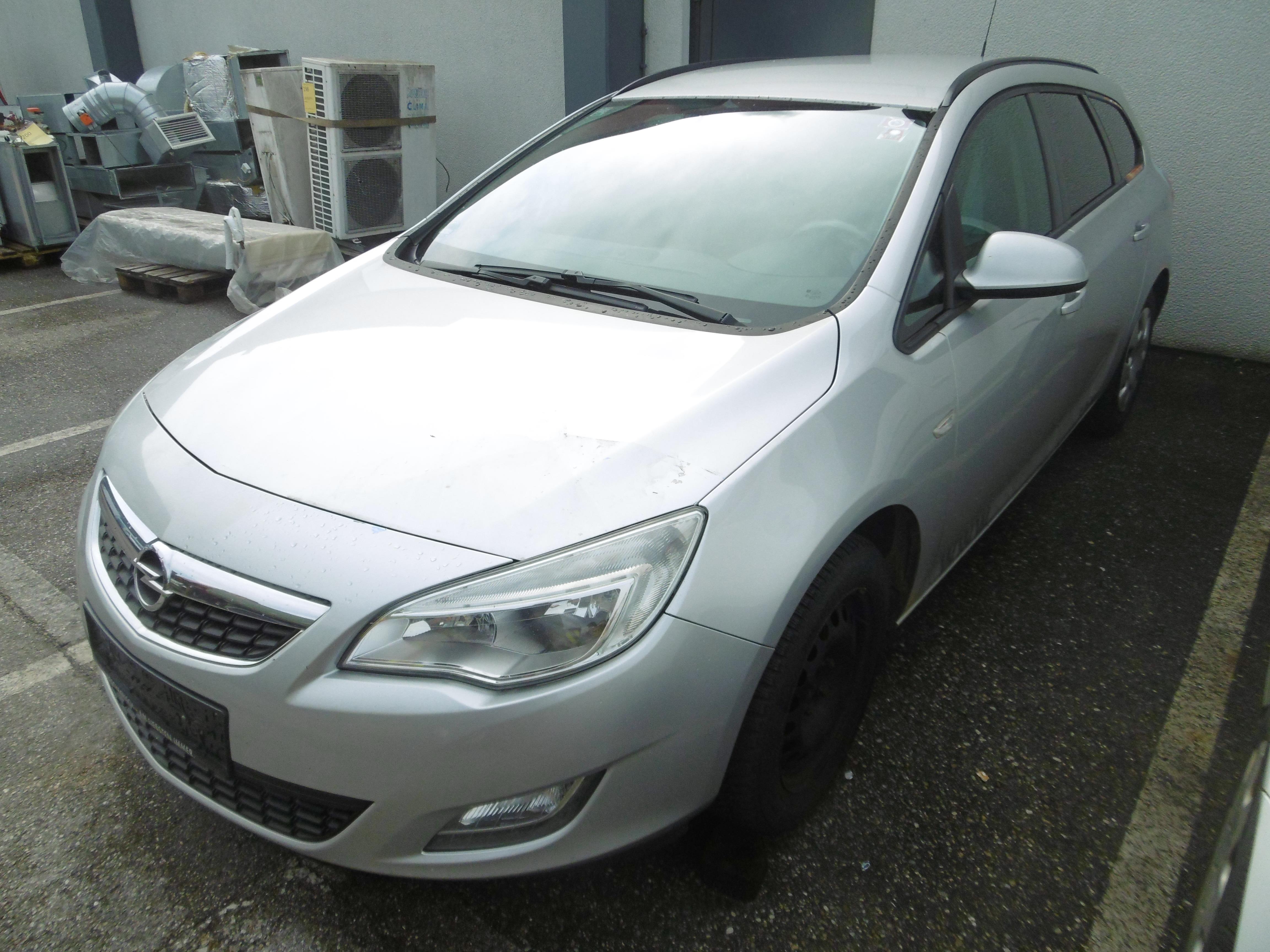 Opel Astra Sports Tourer hd restyling