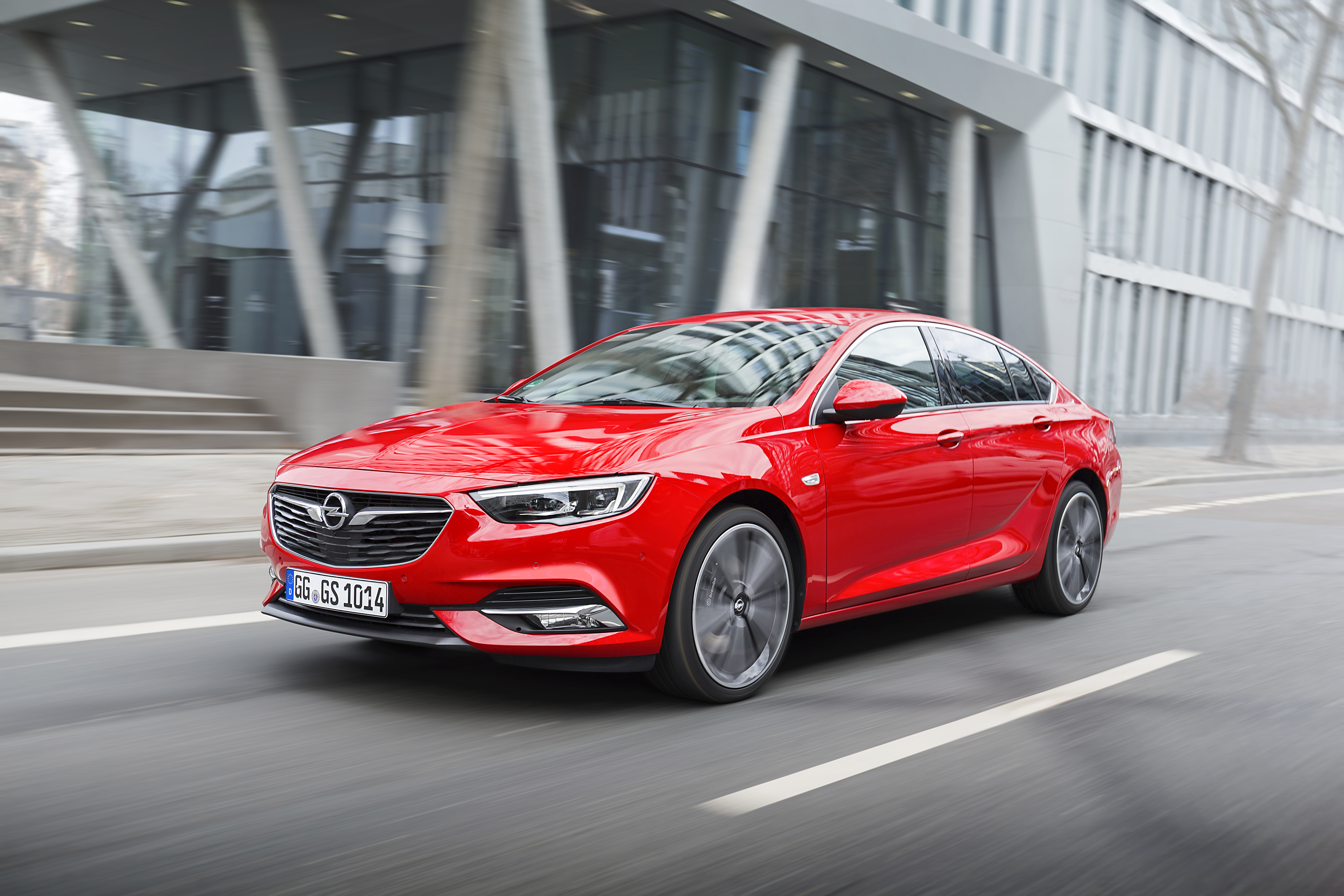 Opel Insignia Grand Sport mod 2017