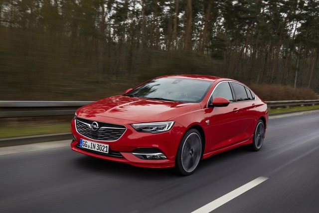 Opel Insignia Grand Sport 4k specifications Opel Insignia Grand Sport exterior big