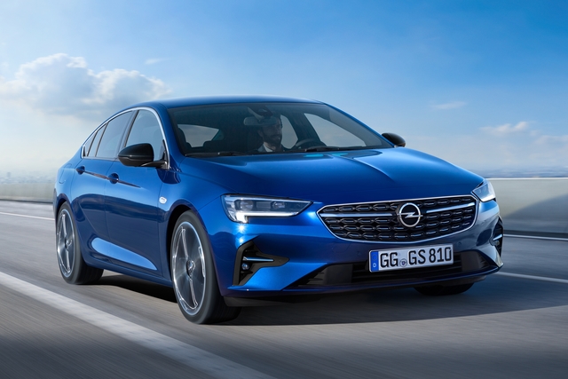 Opel Insignia Grand Sport reviews photo Opel Insignia Grand Sport exterior model