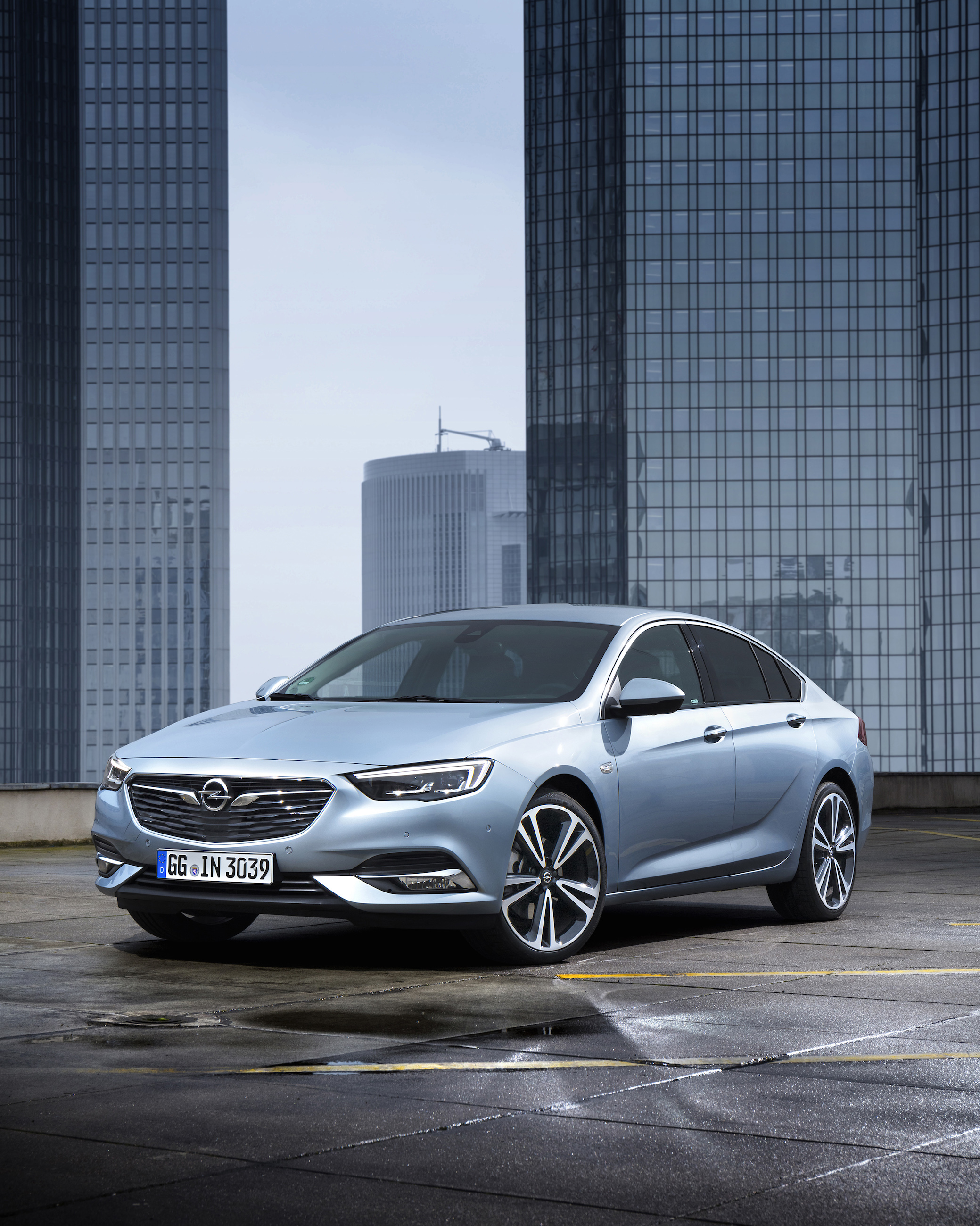 Opel Insignia Grand Sport exterior specifications