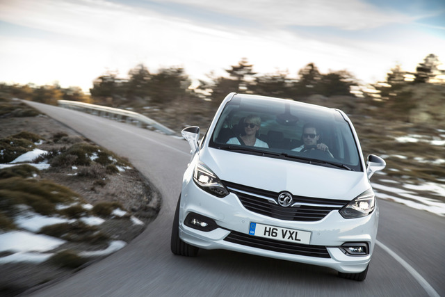 Opel Zafira best 2016 Opel Zafira hd model
