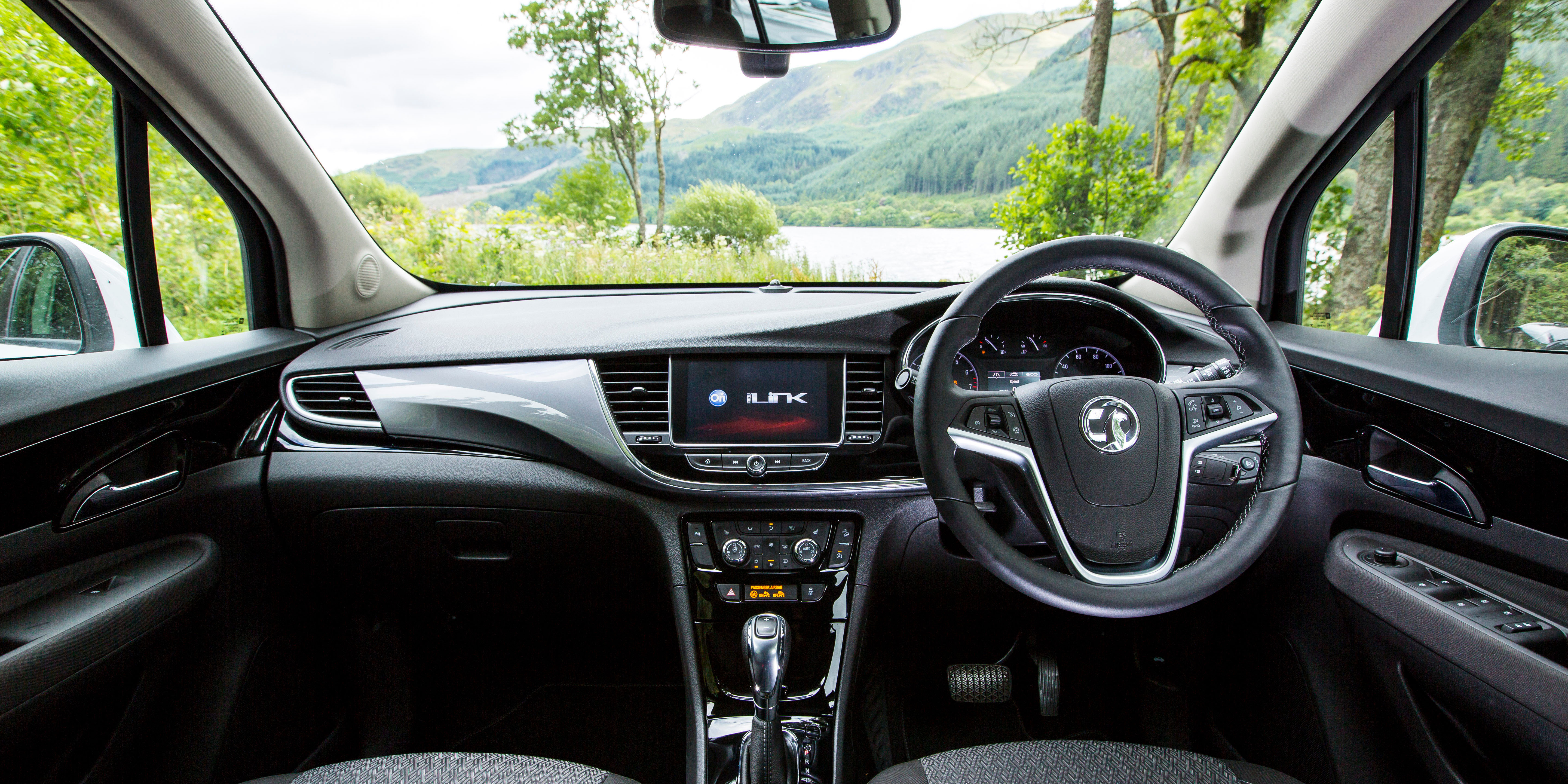 Opel Zafira interior specifications