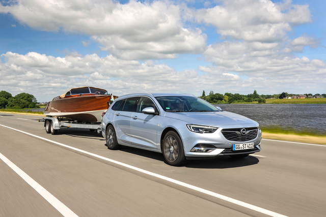 Opel Insignia Sports Tourer 4k restyling Opel Insignia Sports Tourer reviews photo