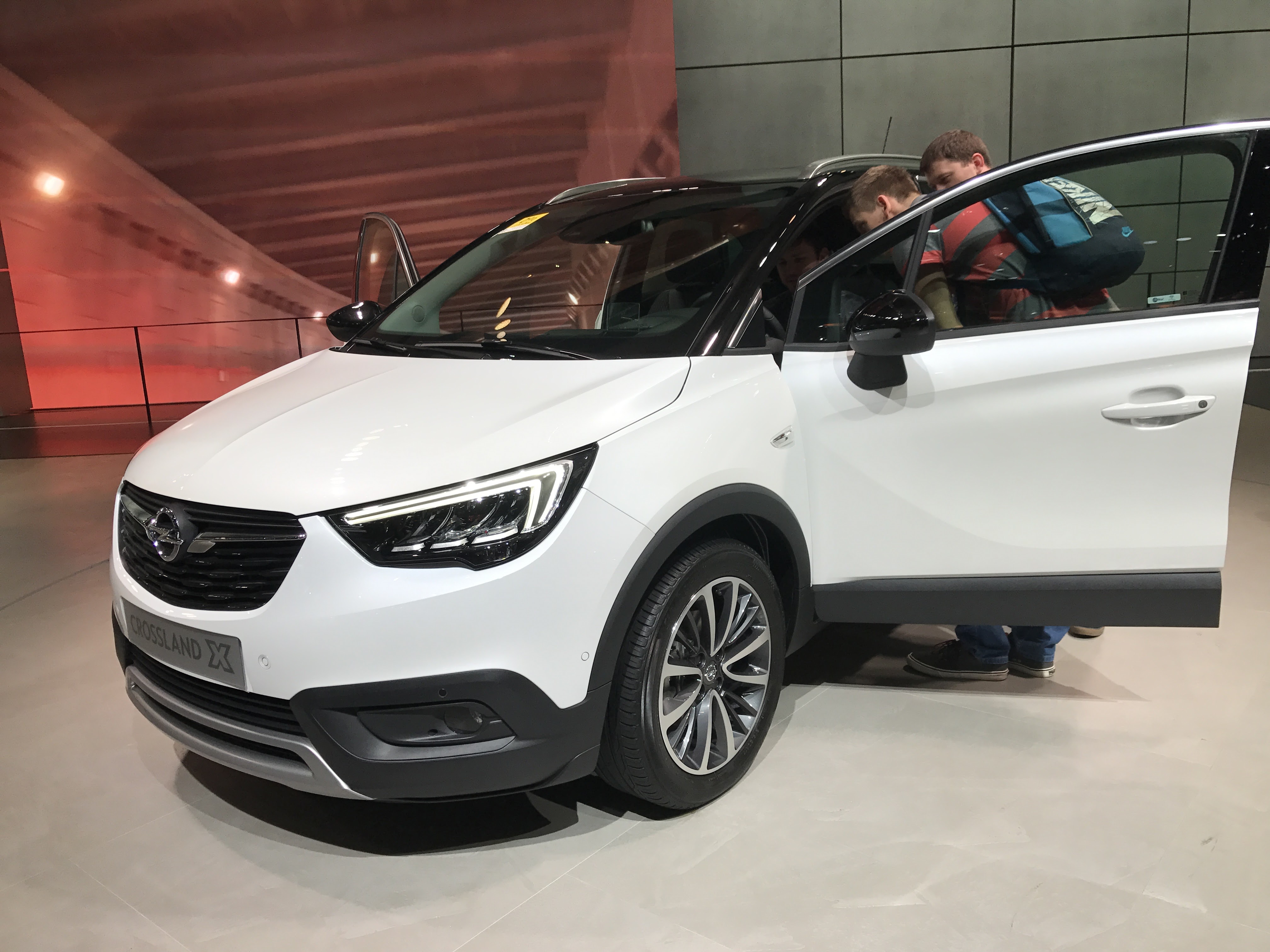Opel Crossland X mod restyling