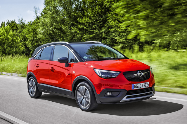 Opel Crossland X 4k 2017 Opel Crossland X reviews restyling
