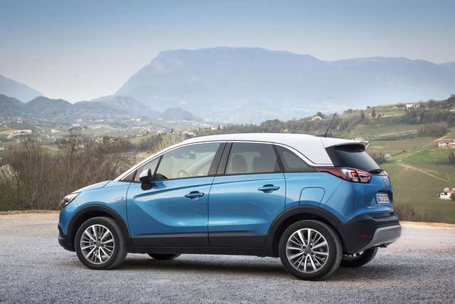 Opel Crossland X reviews 2017 Opel Crossland X modern 2017