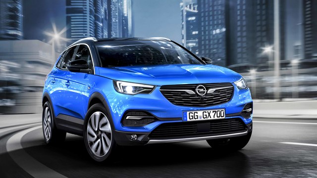 Opel Crossland X suv specifications Opel Crossland X best specifications