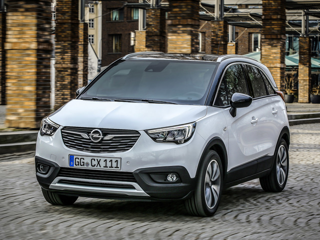 Opel Crossland X accessories restyling Opel Crossland X hd specifications