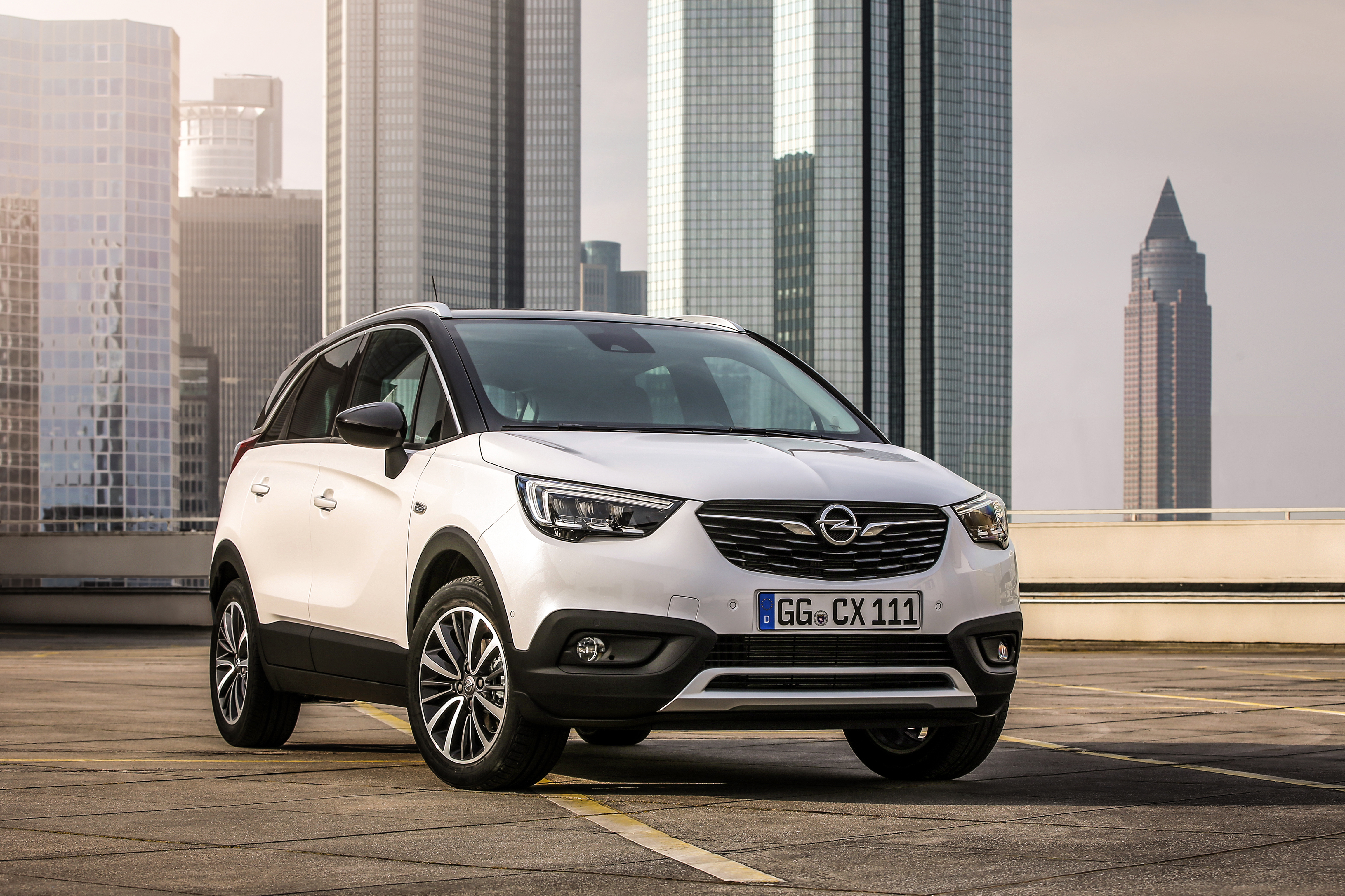 Opel Crossland X reviews specifications