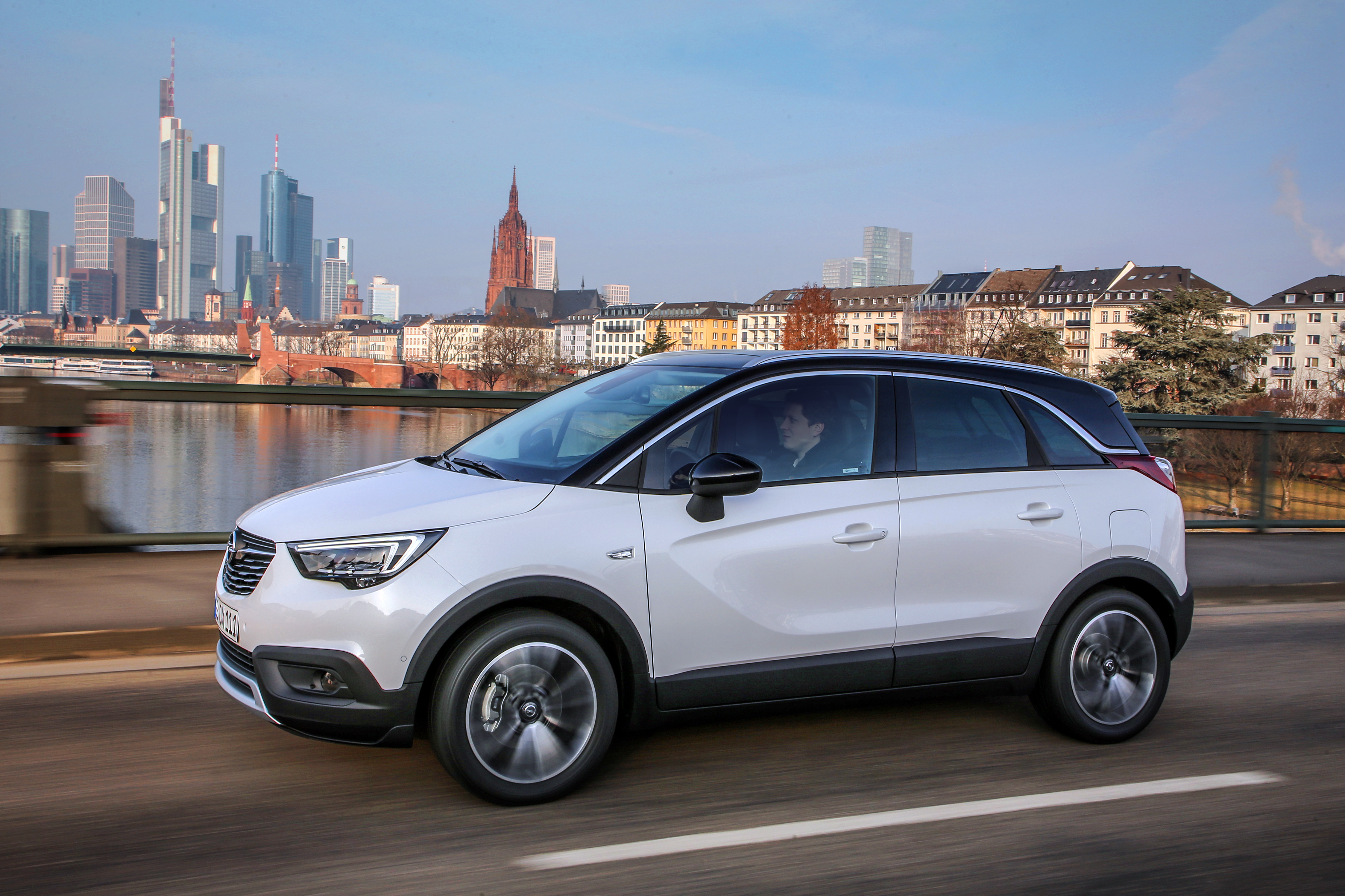 Opel Crossland X mod specifications