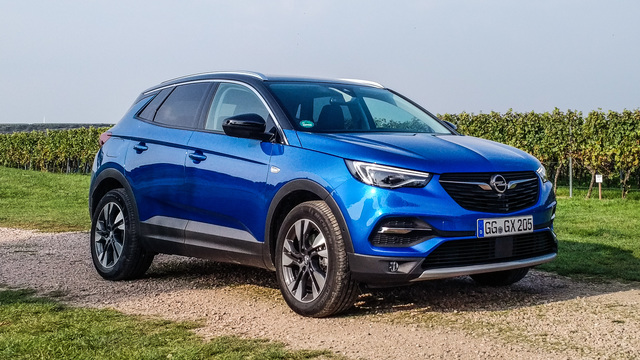 Opel Grandland X suv model Opel Grandland X mod model