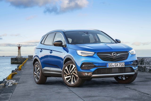 Opel Grandland X hd photo Opel Grandland X modern restyling