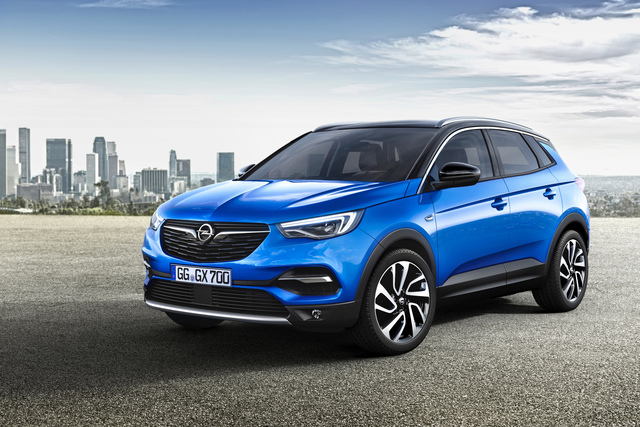 Opel Grandland X interior big Opel Grandland X reviews photo