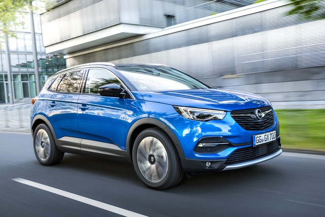 Opel Grandland X hd specifications Opel Grandland X reviews photo