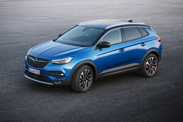 Opel Grandland X hd 2017 Opel Grandland X mod big