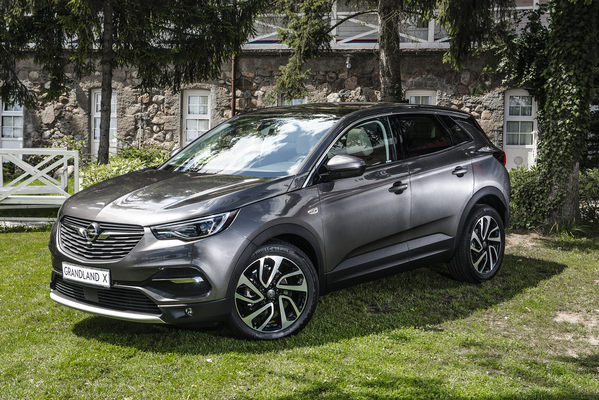 Фото opel grandland x