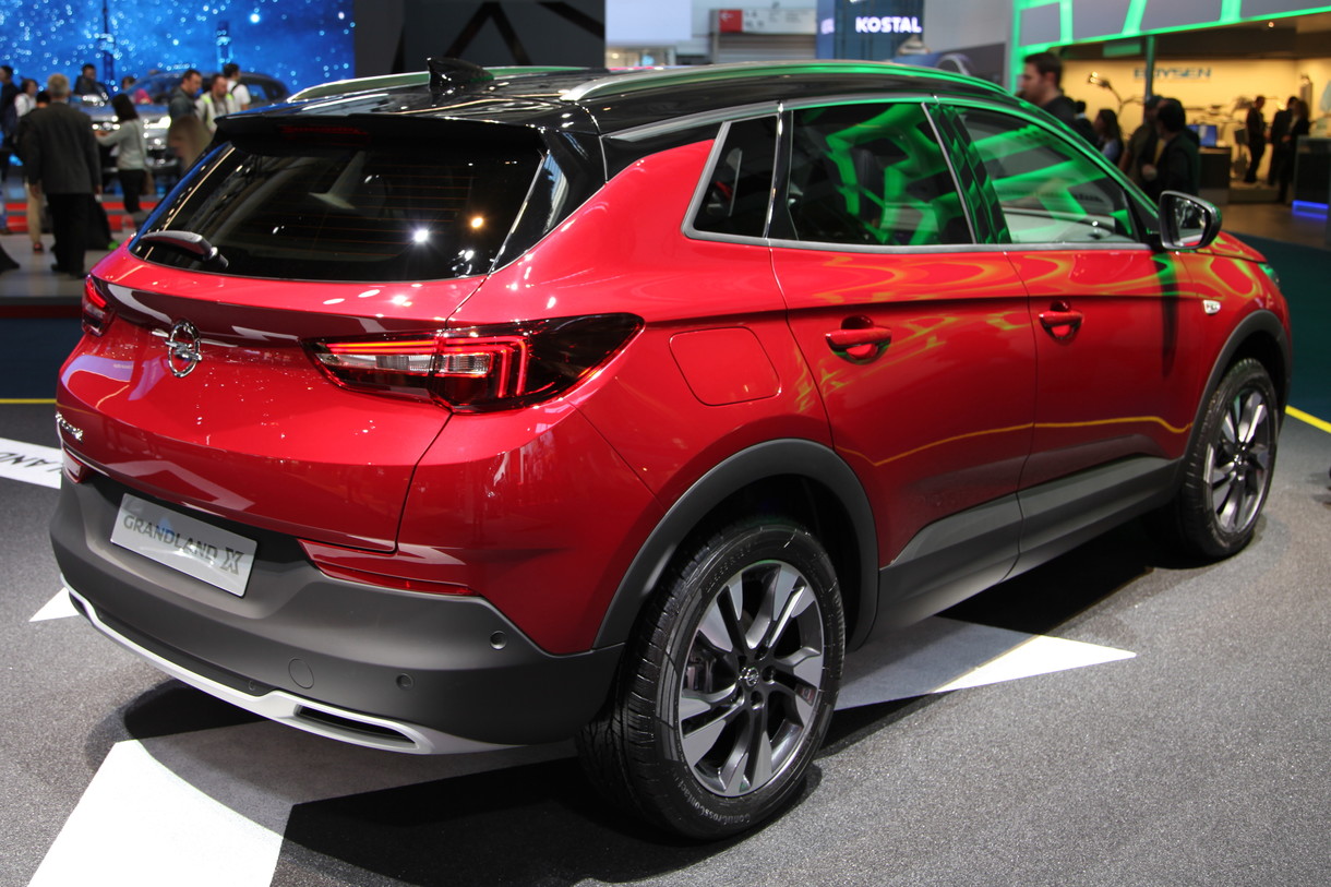 Opel Grandland x 2017