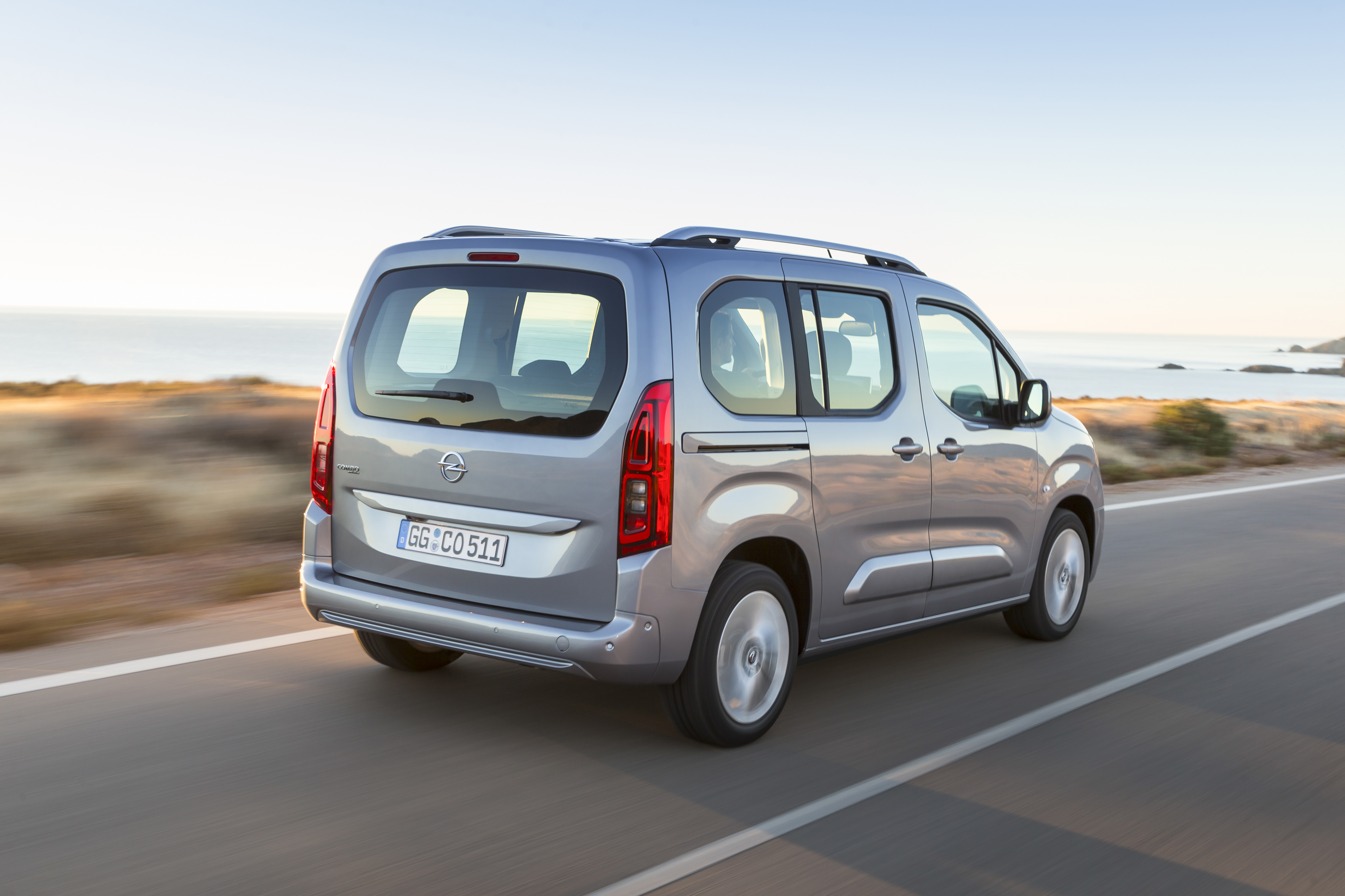 Opel Combo Life modern restyling