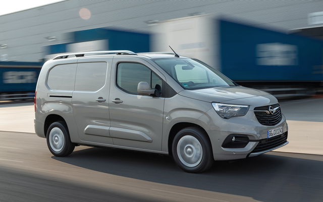 Opel Combo Life exterior 2018 Opel Combo Life mod model