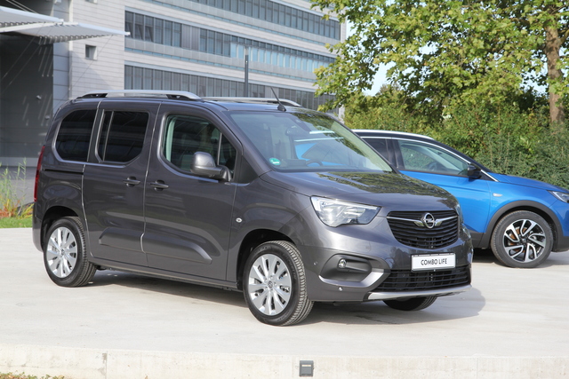Opel Combo Life mod 2018 Opel Combo Life hd big