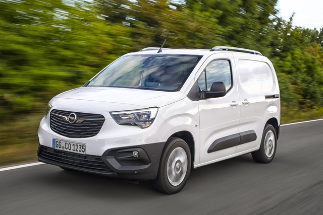 Opel Combo Life minivan big Opel Combo Life hd 2018
