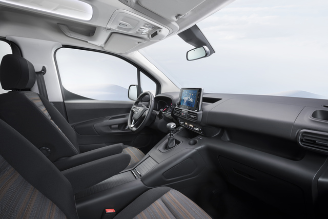Opel Combo Life exterior 2018 Opel Combo Life 4k photo
