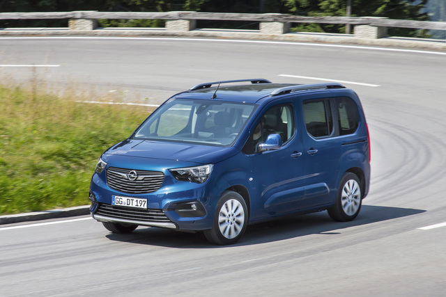 Opel Combo Life reviews restyling Opel Combo Life hd restyling
