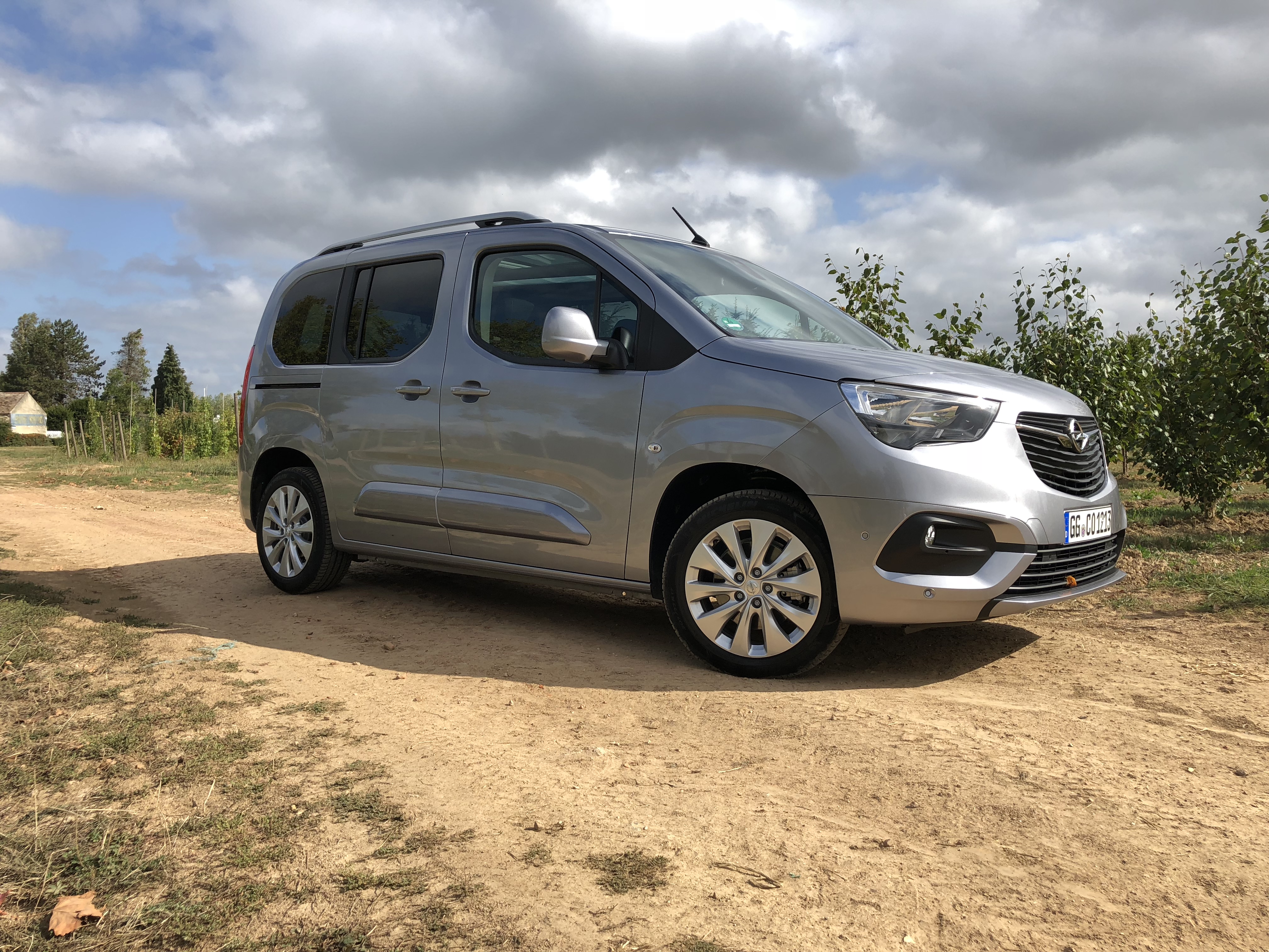 Opel Combo Life exterior 2018