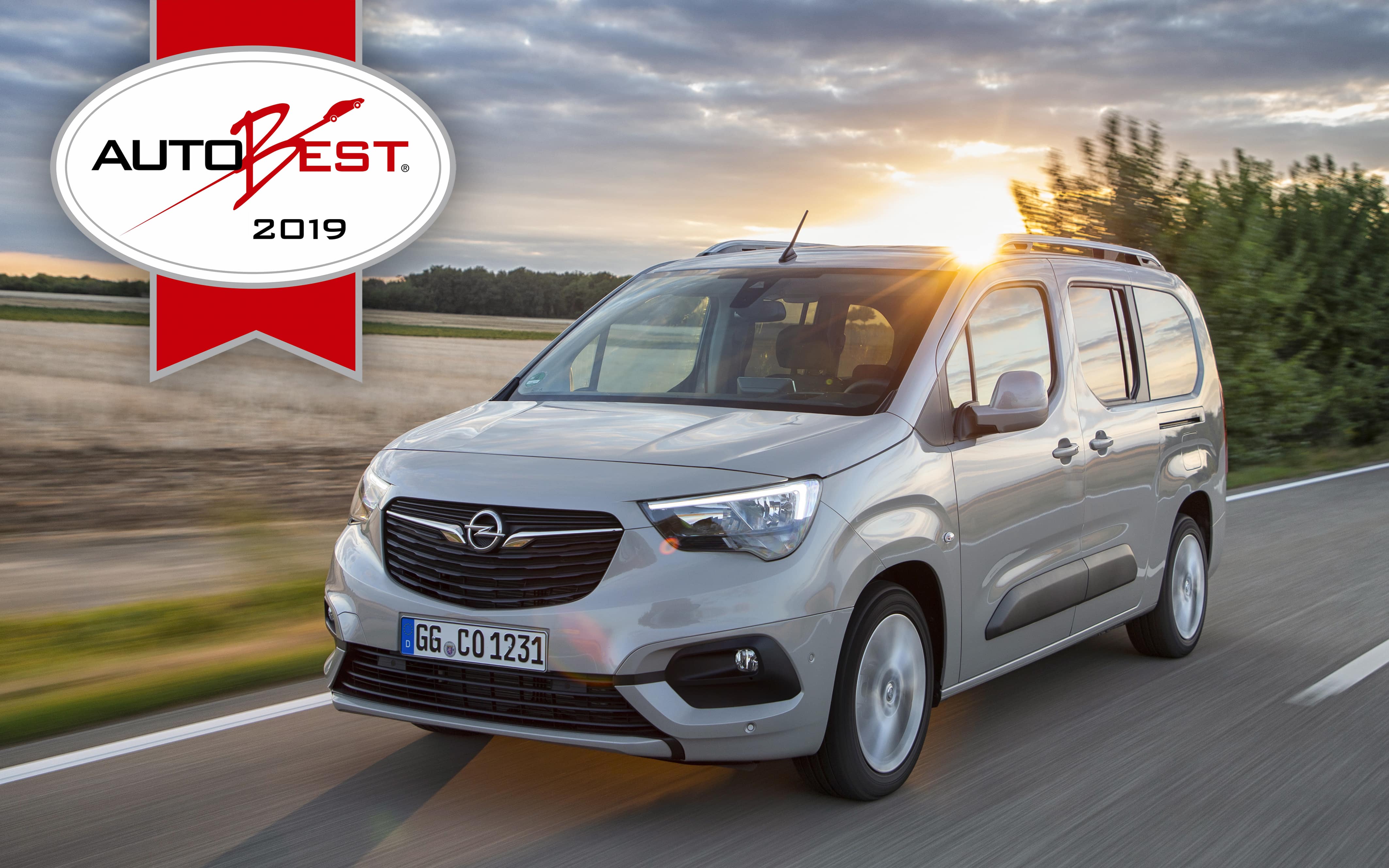 Opel Combo Life mod specifications