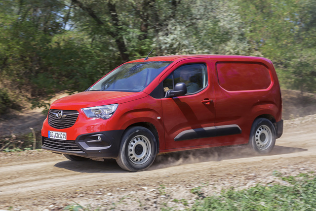 Opel Combo Cargo modern photo Opel Combo Cargo reviews specifications