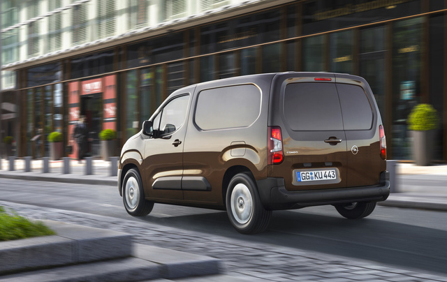 Opel Combo Cargo exterior restyling Opel Combo Cargo modern 2018