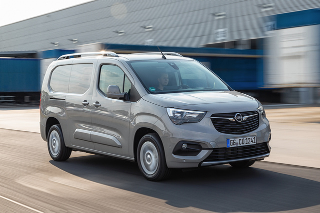 Opel Combo Cargo van restyling Opel Combo Cargo best photo