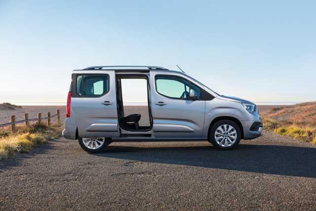 Opel Combo Cargo best photo Opel Combo Cargo 4k 2018