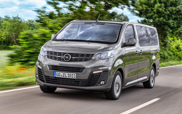Opel Zafira Life reviews model Opel Zafira Life mod big